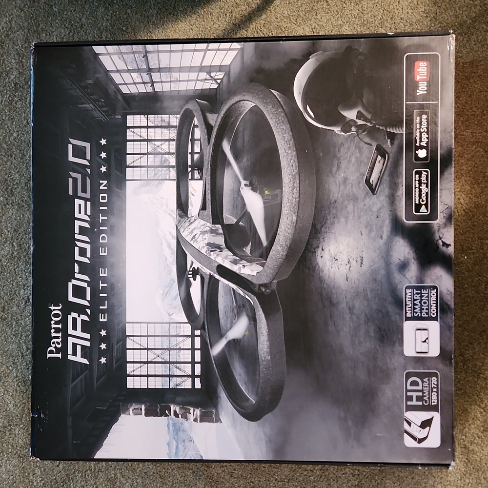 Parrot AR Drone 2.0 Elite Edition, Snow